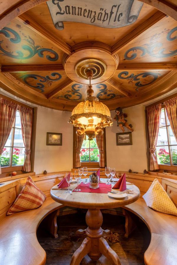 Sackmann Wanderhotel Baiersbronn Buitenkant foto