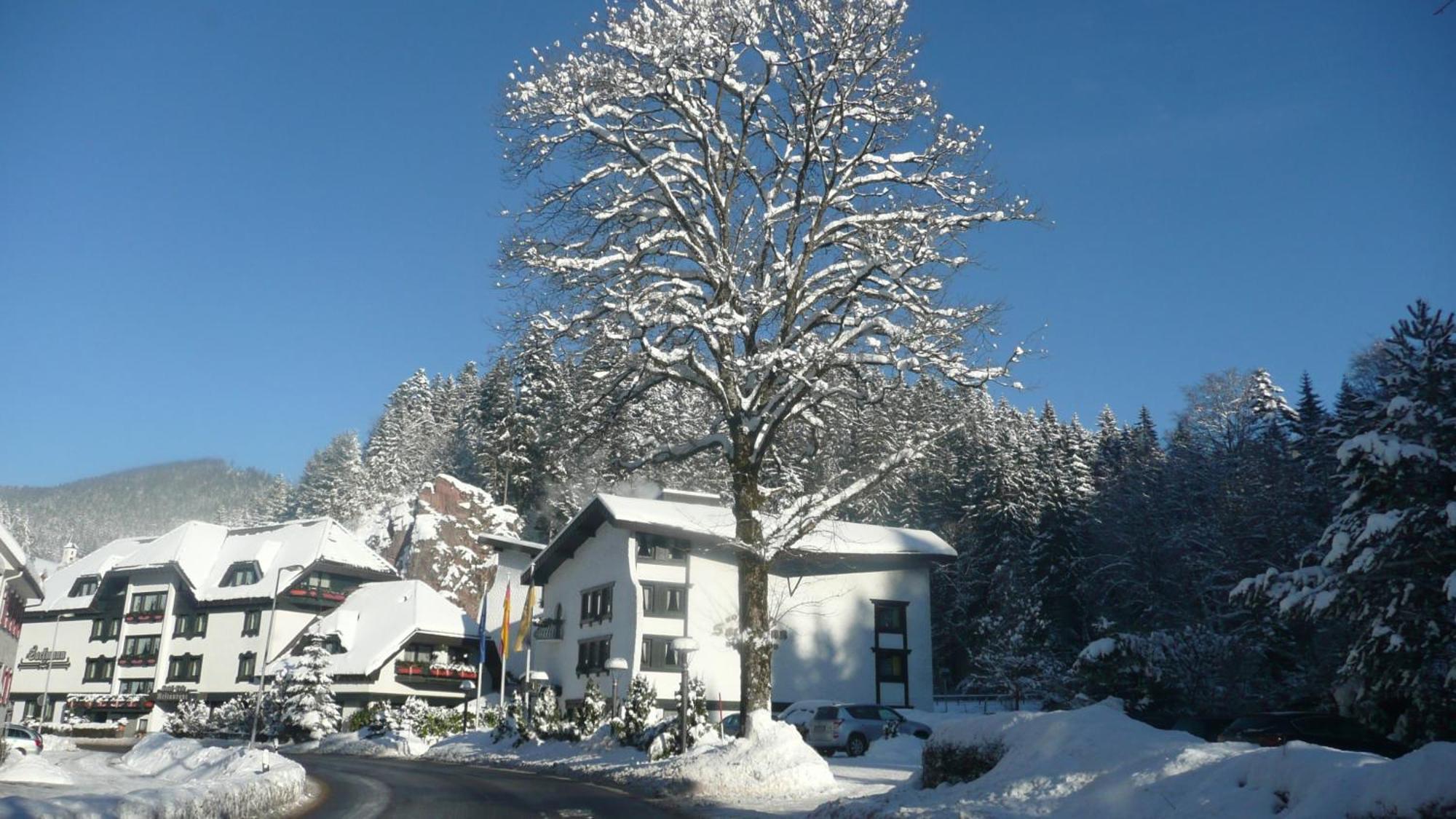 Sackmann Wanderhotel Baiersbronn Buitenkant foto
