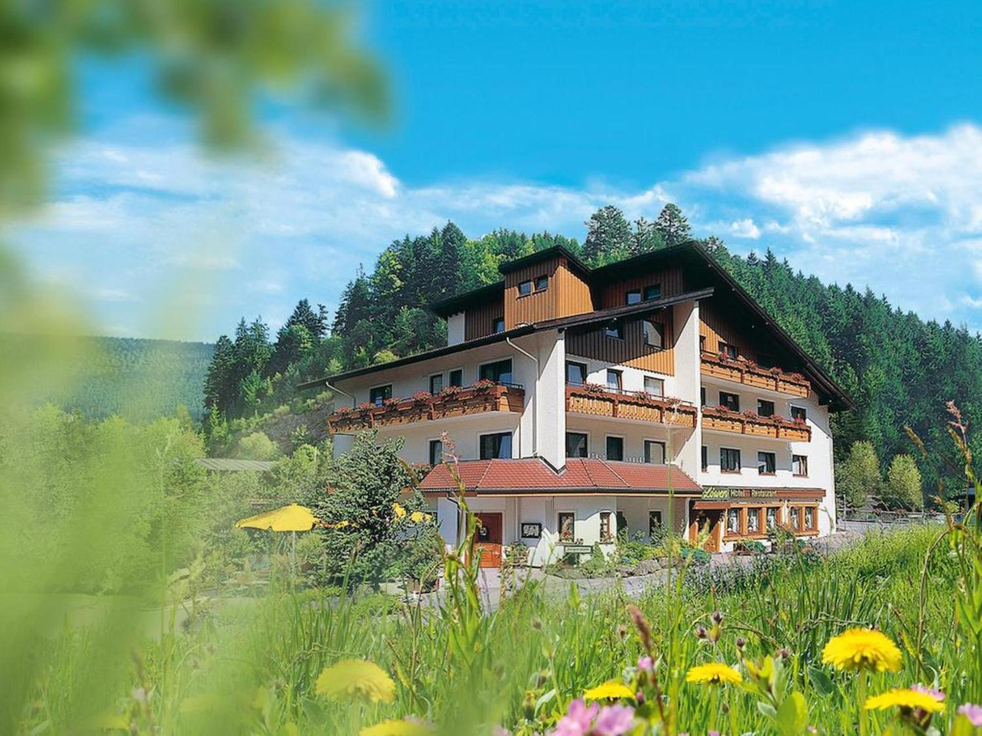 Sackmann Wanderhotel Baiersbronn Buitenkant foto